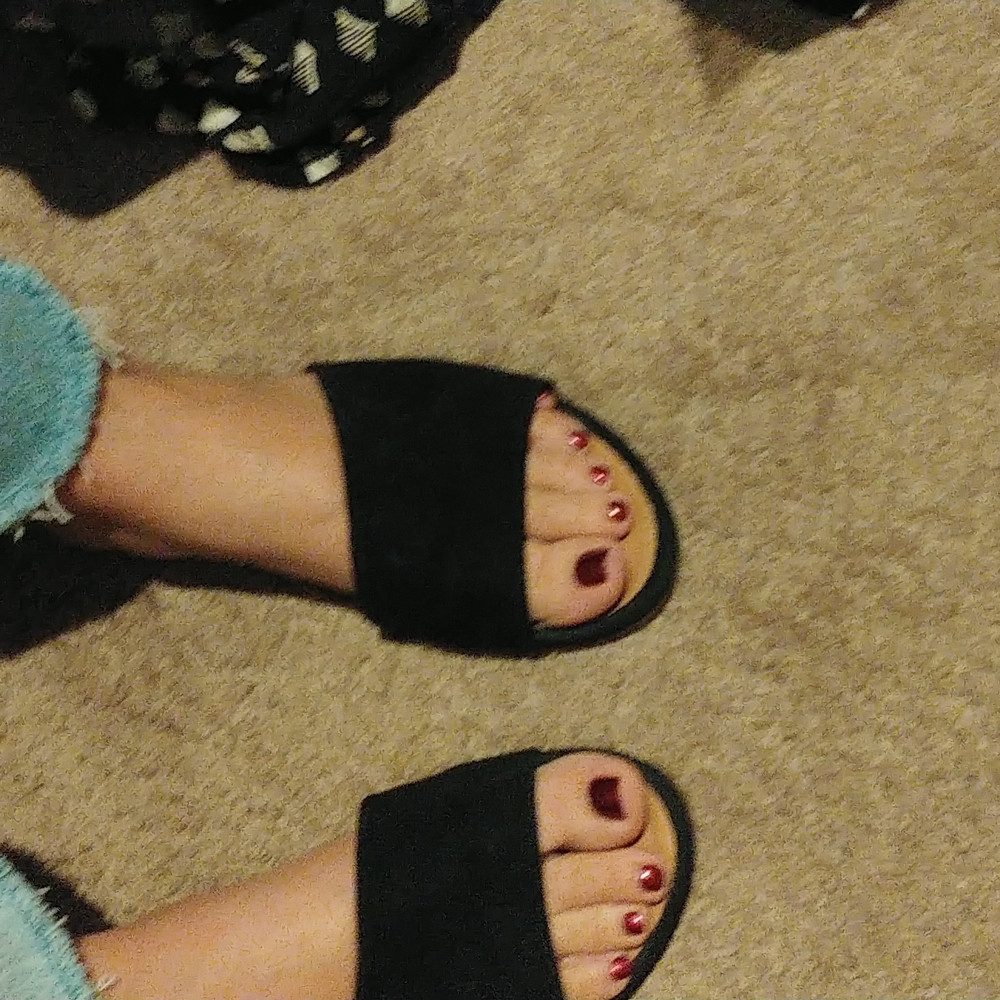 Anthropologie Farylrobin Suede Slides - image 6